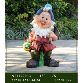小矮人 - y15433 - 立體雕塑.擺飾 立體擺飾系列-動物、人物系列-童趣系列